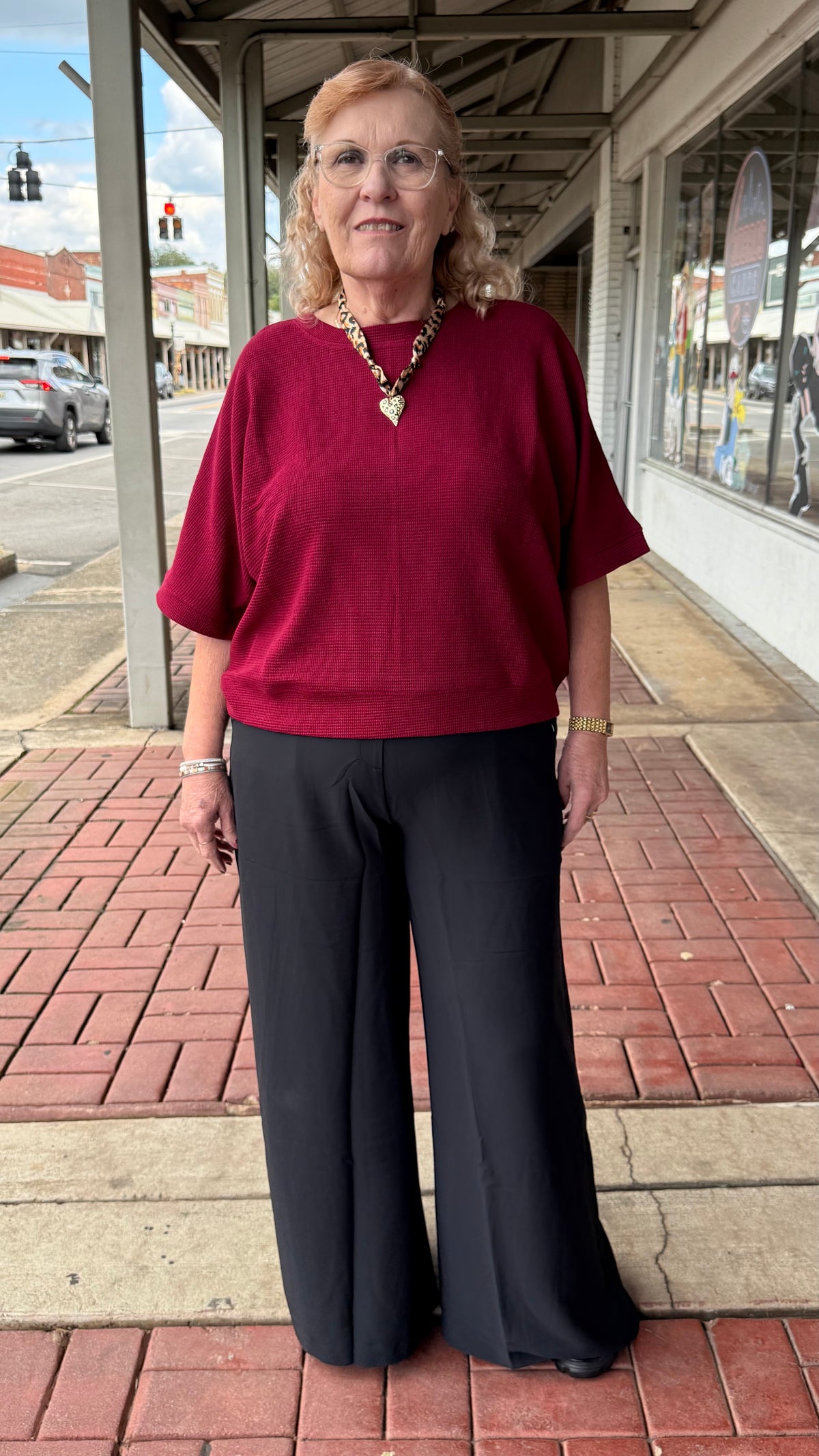 Fall Vibes Dolman