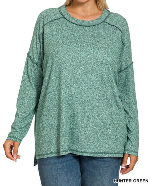 Melange Hacci Sweater