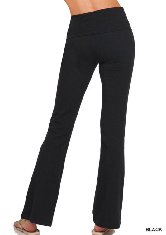 Black Yoga Pants