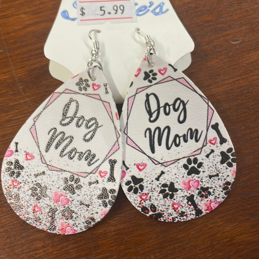 Dog Mom Earrings