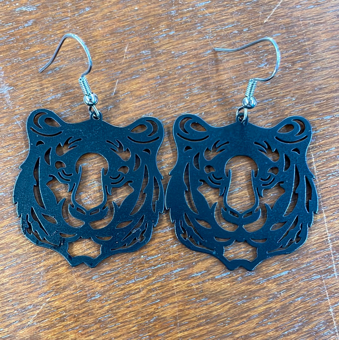 Tiger Earrings