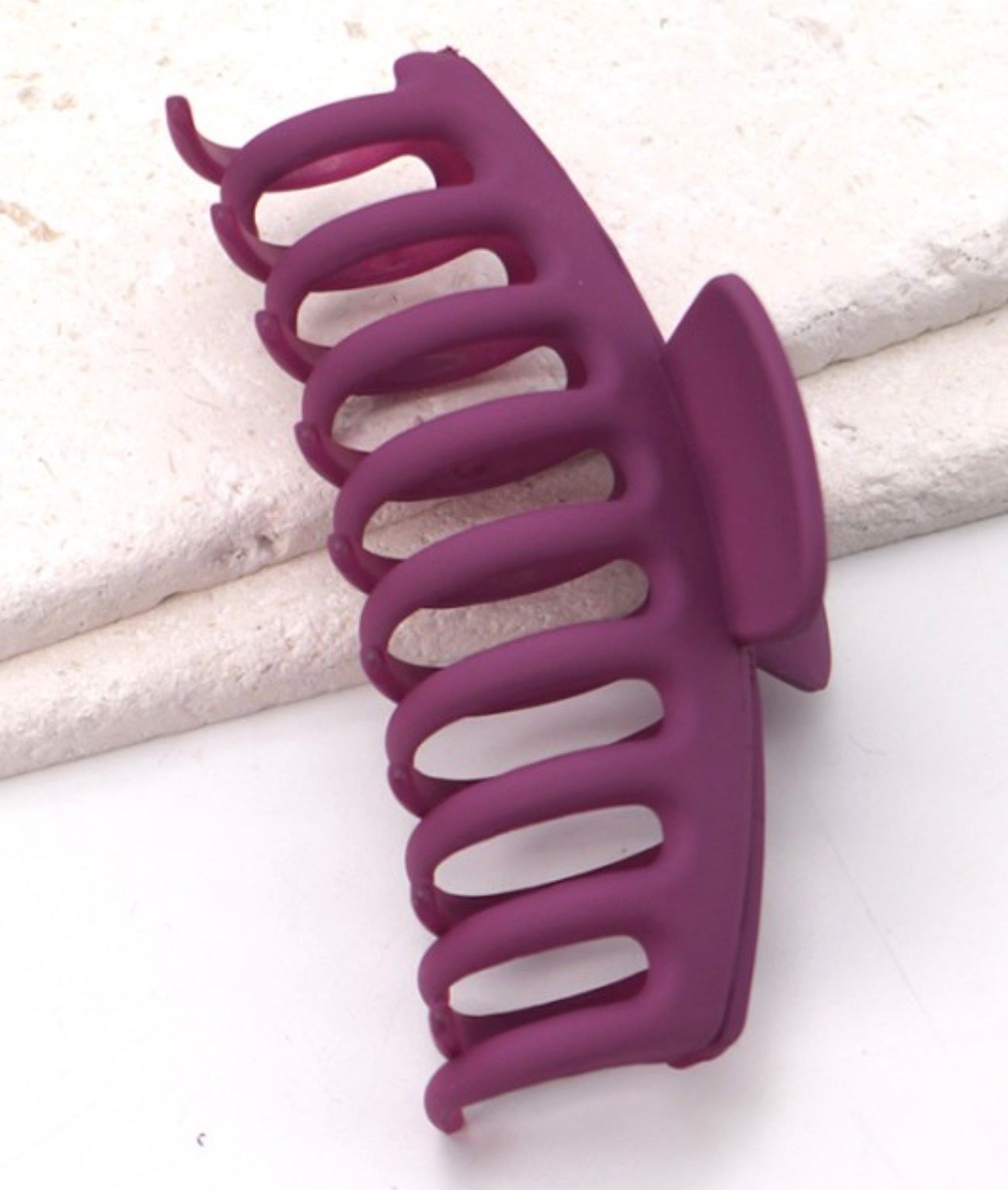 Matte Large Claw Clip