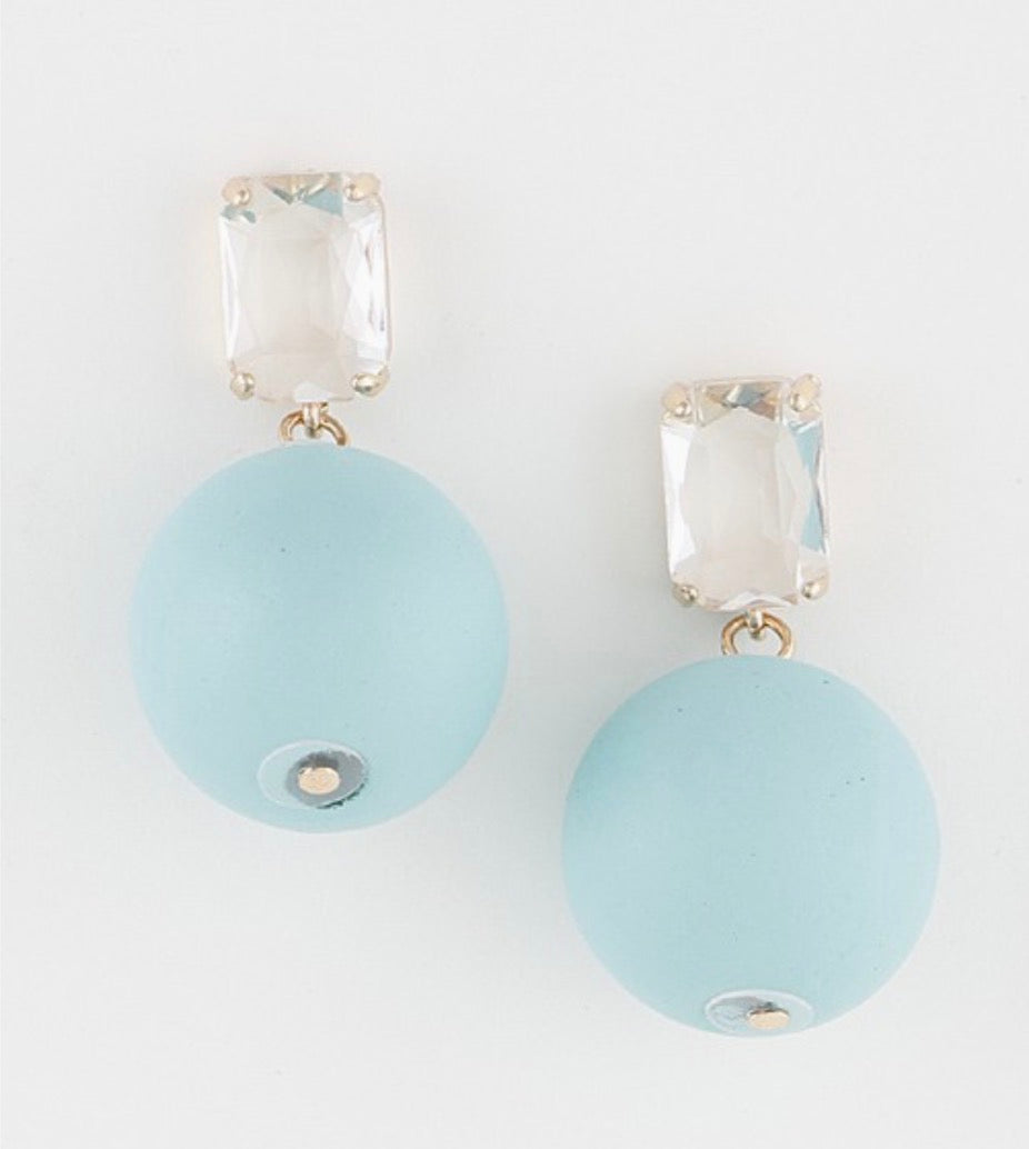 Bead Drop Earrings