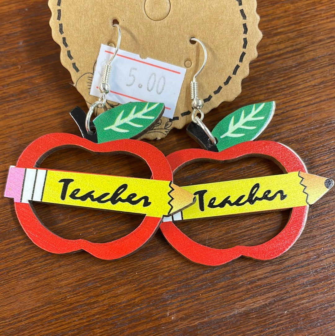 Teacher Earrings