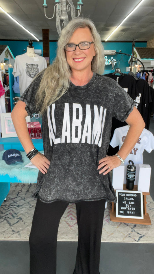 Alabama Graphic Tunic