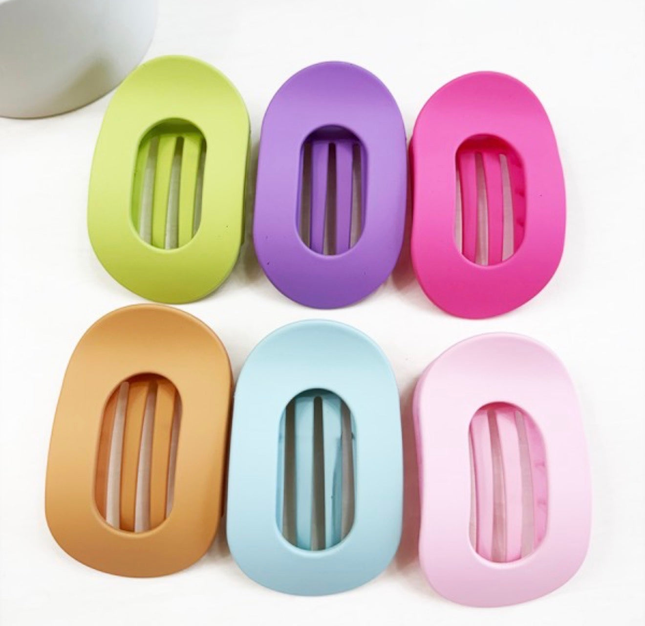 Spring Flat Claw Clip