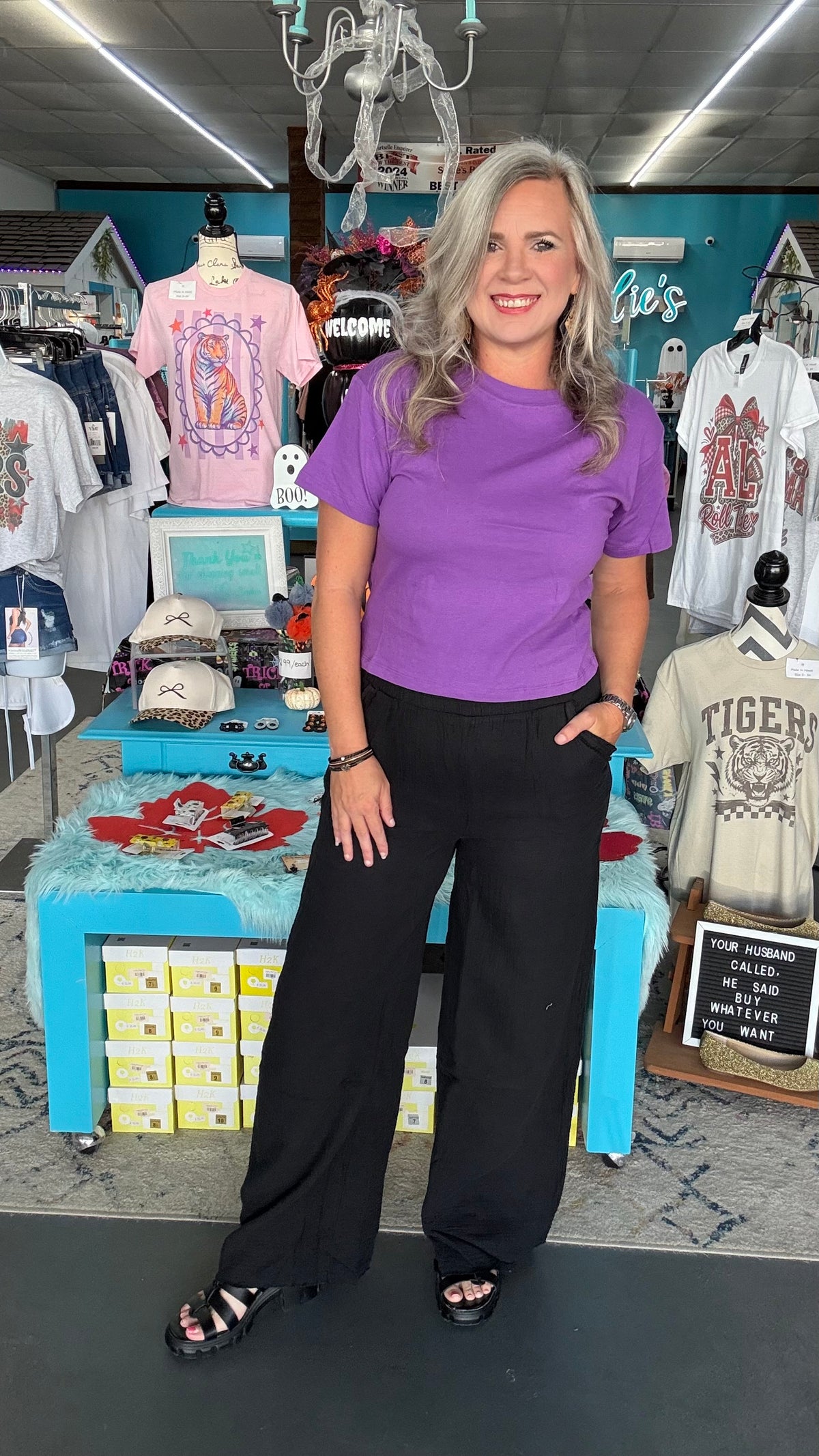 Double Gauze Lounge Pants