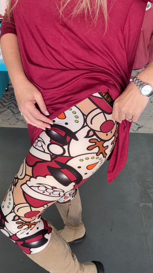 Christmas Leggings
