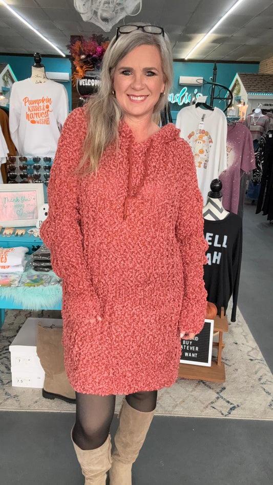 Popcorn Sweater Tunic