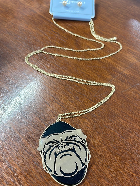 Bulldog Necklace