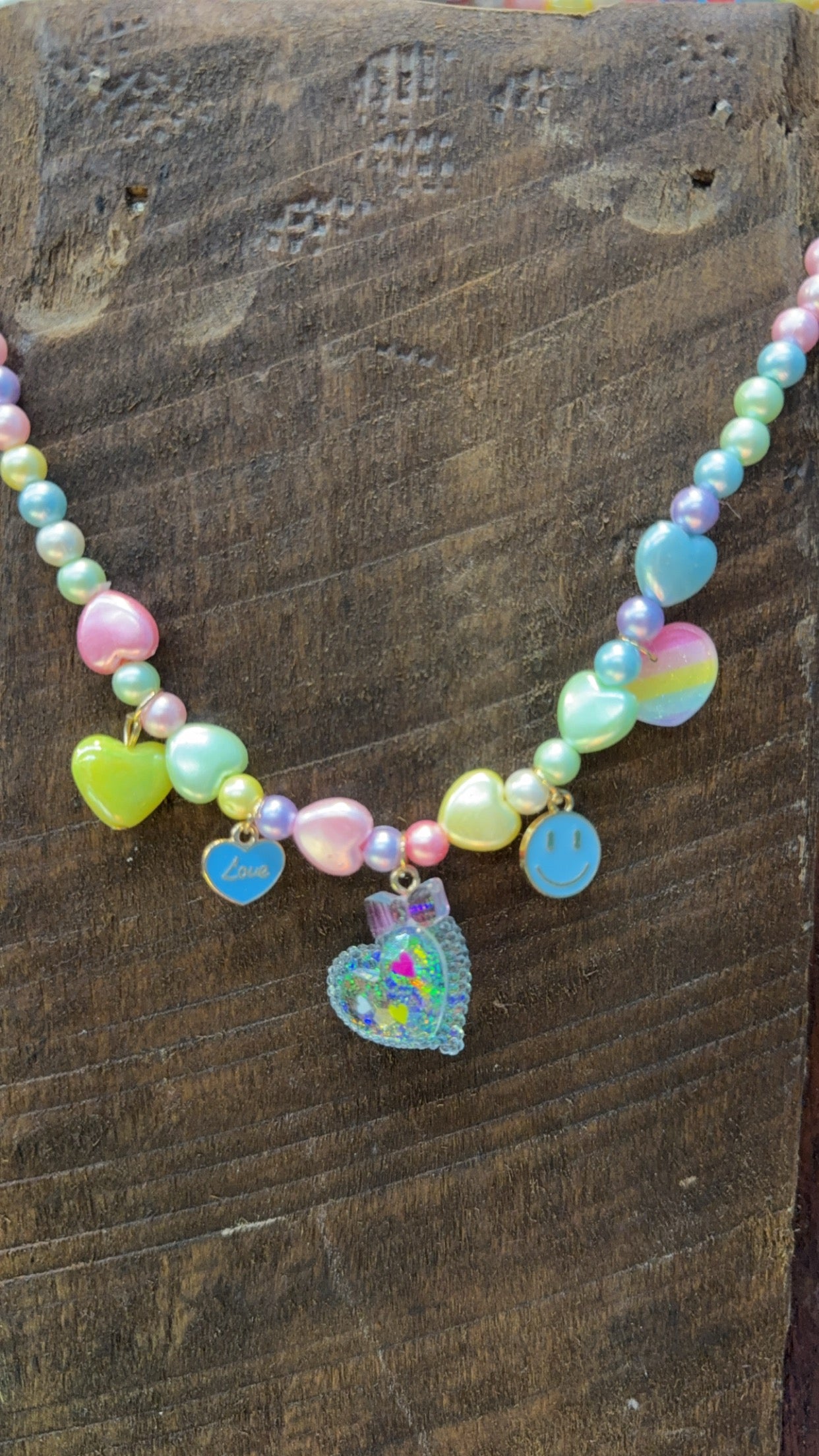 Heart Necklace-Girls