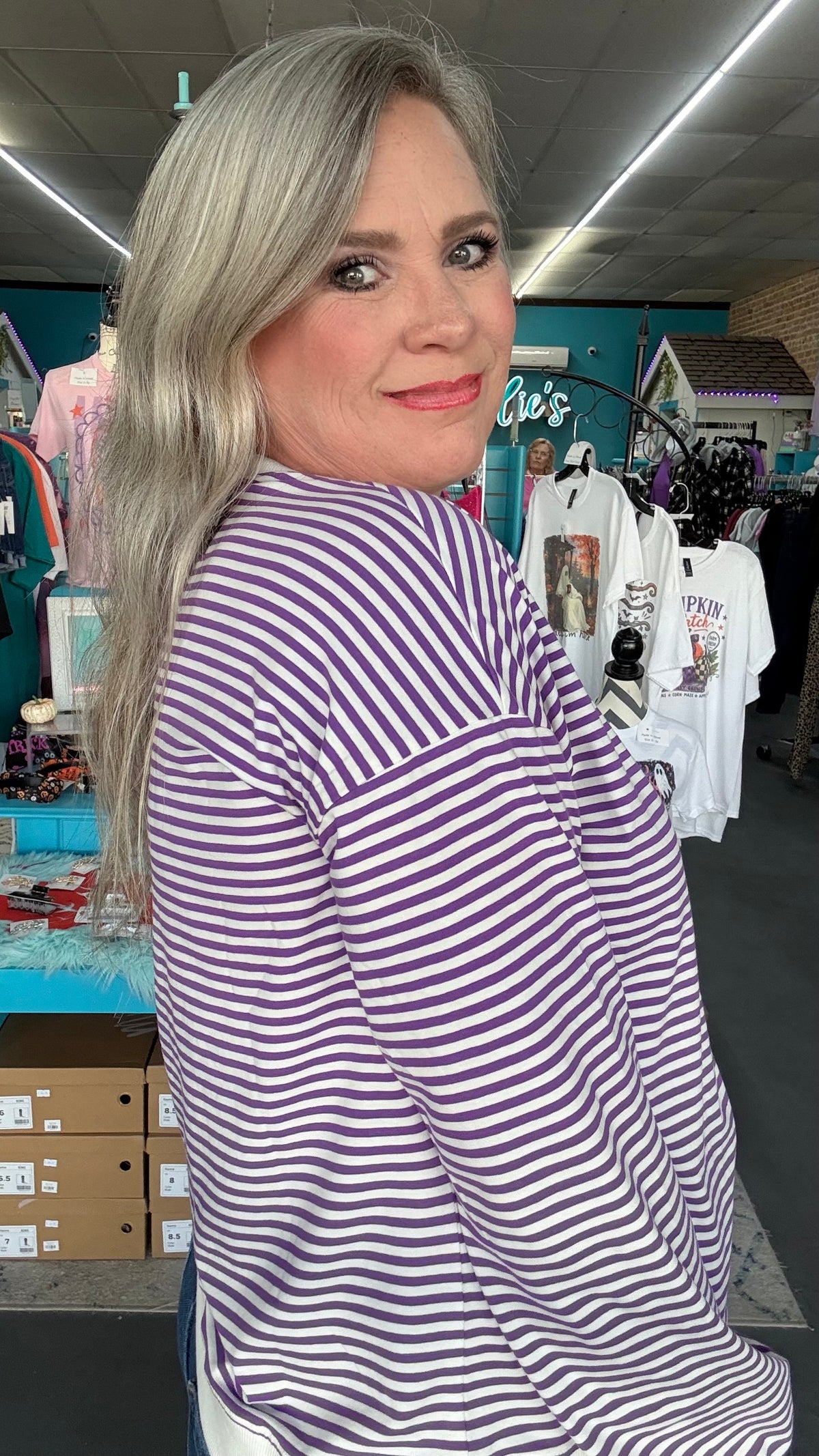 Stripe Top