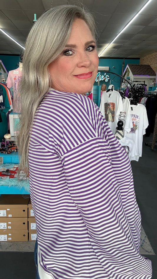 Stripe Top