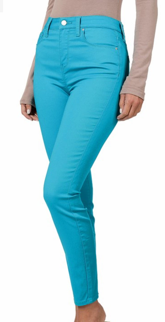 Color Skinnies-Plus