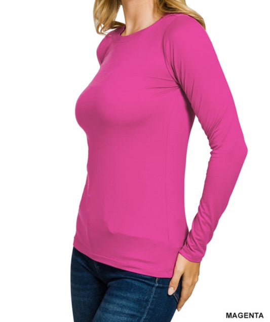 Microfiber Longsleeve Tee