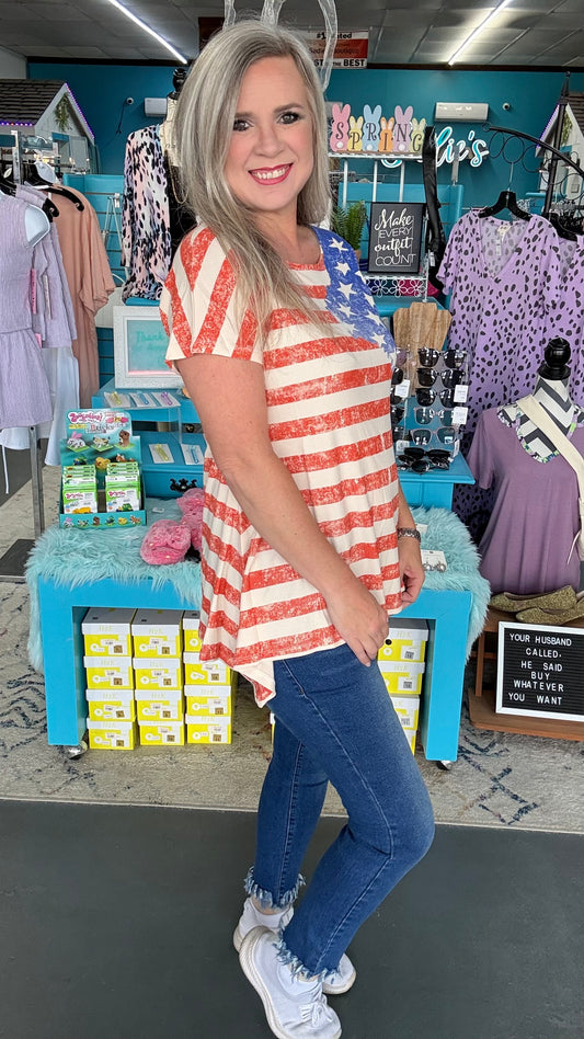 Sharkbite Flag Tunic