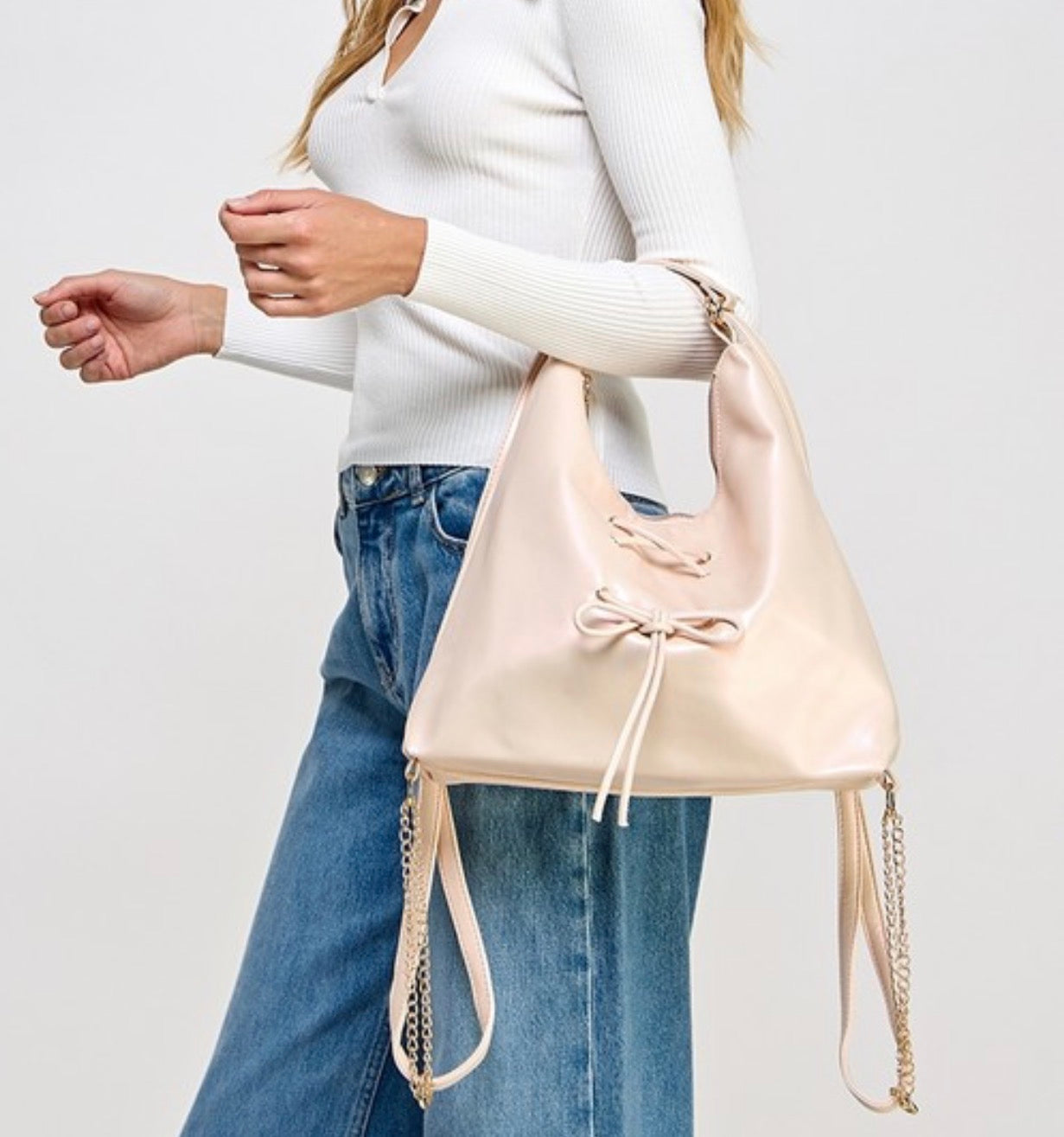 Bow Shoulder Bag/Backpack