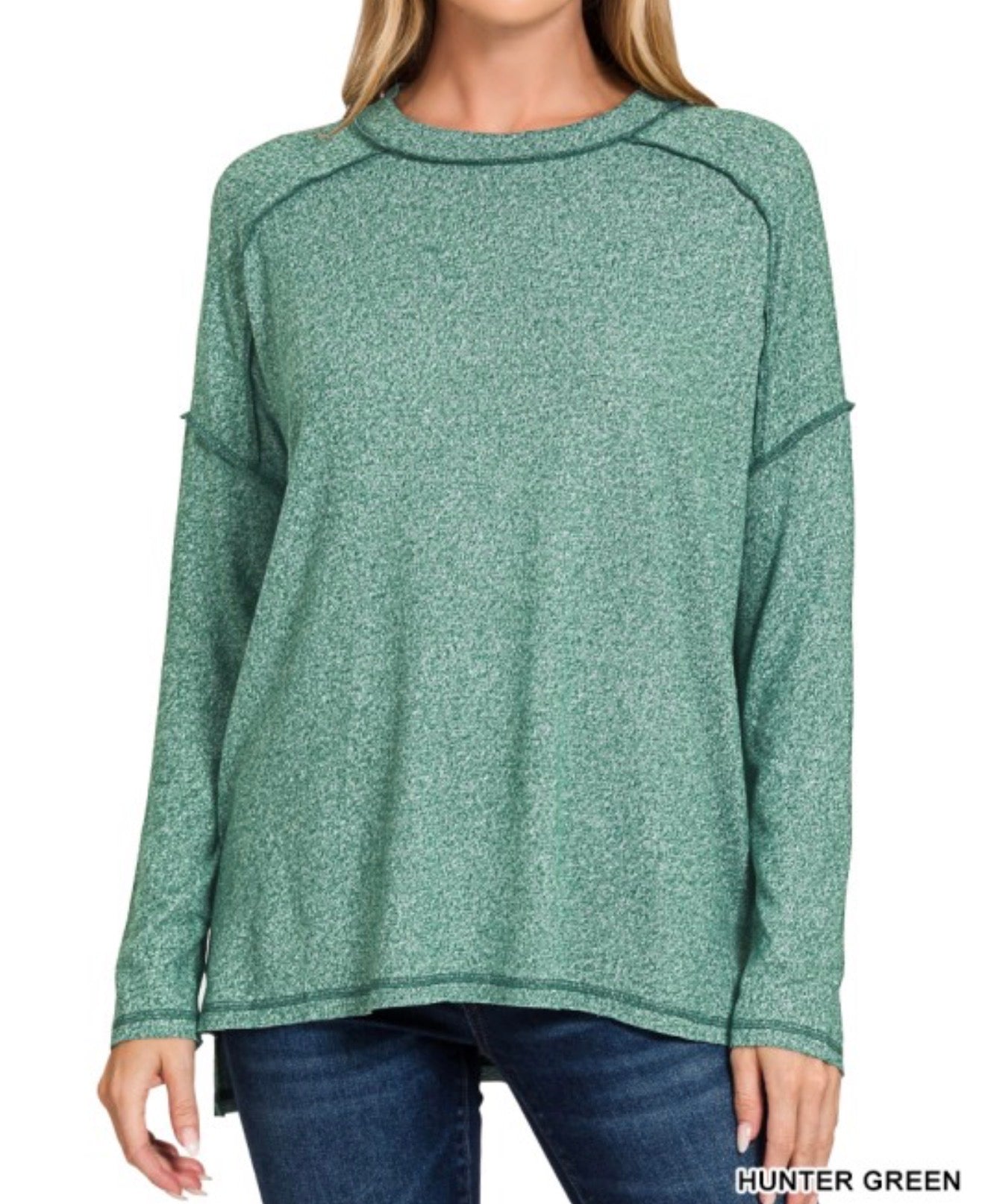 Melange Hacci Sweater