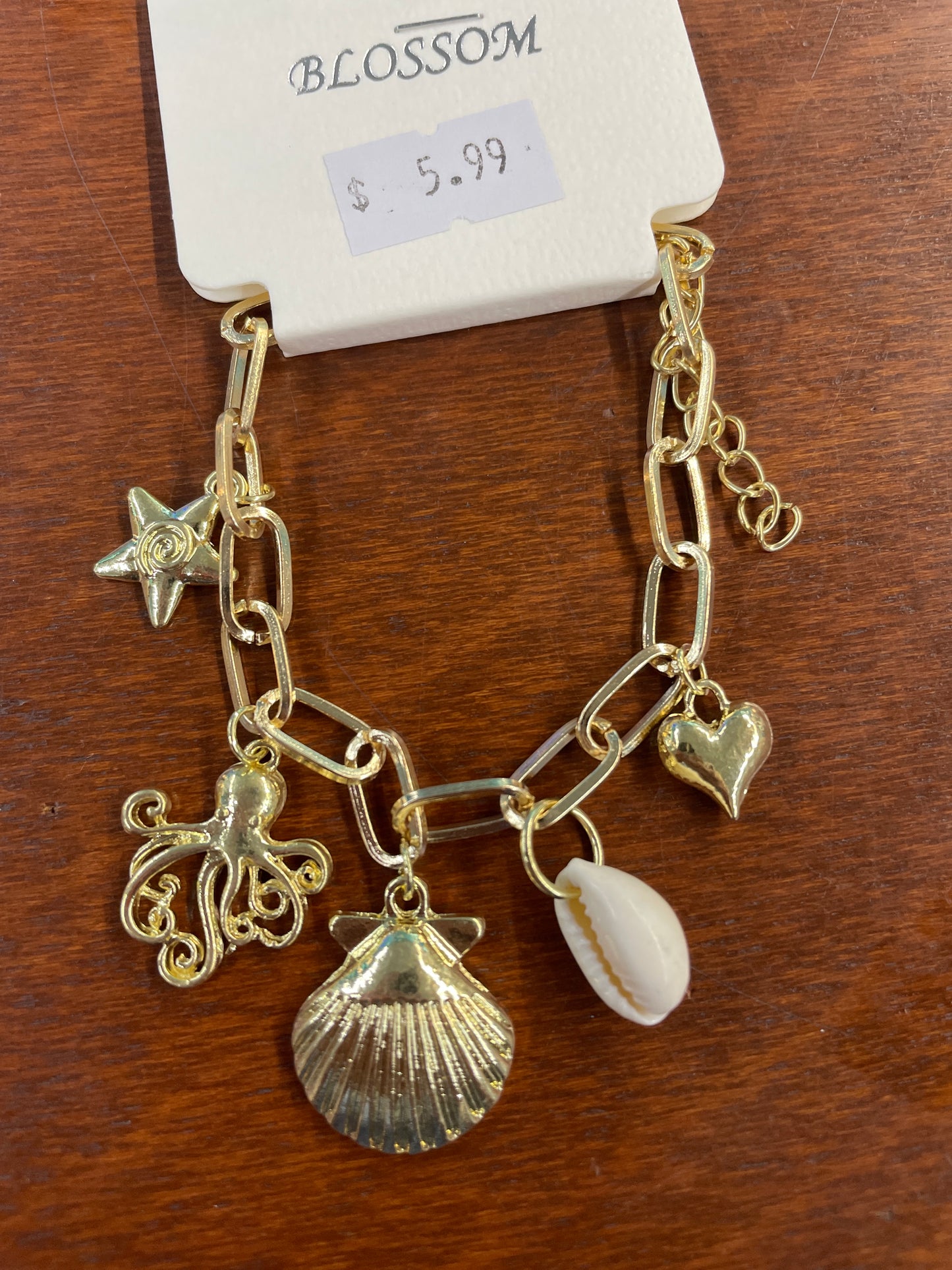Seaside Charm Bracelet