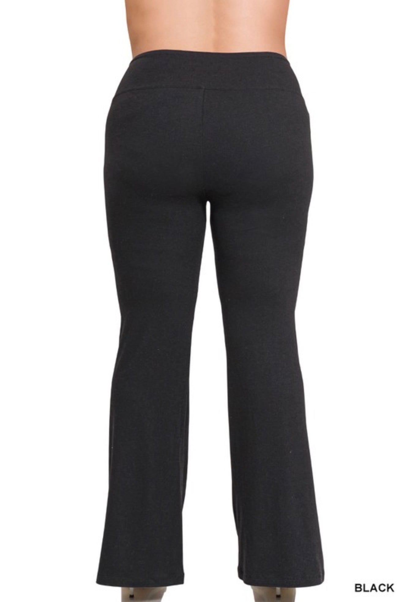 Microfiber Flare Yogas