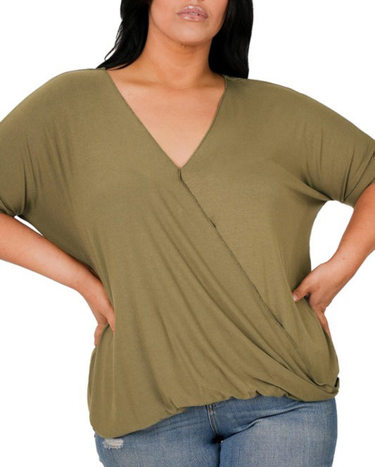 Wrap Top-Plus