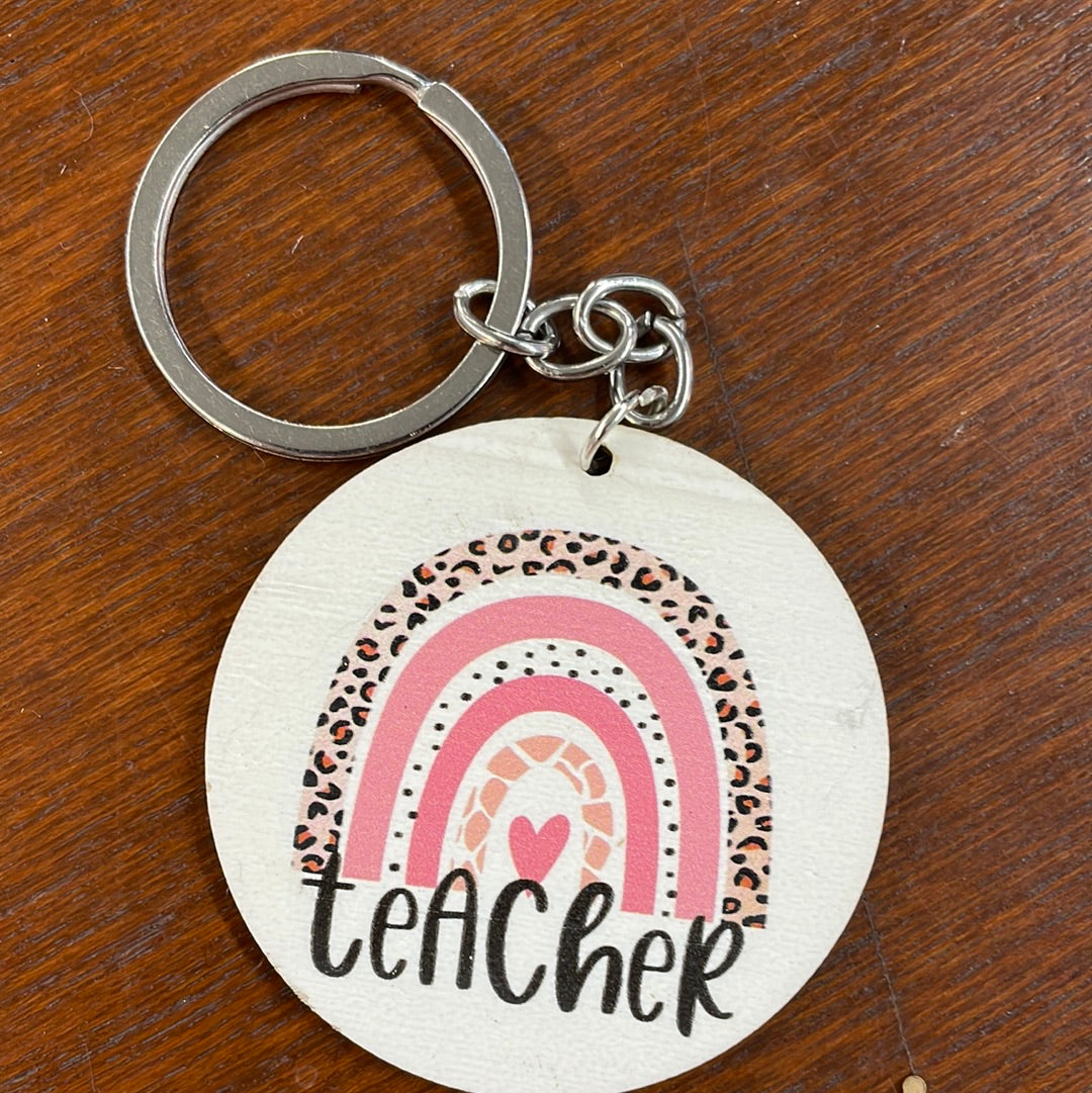 Teacher Keychain