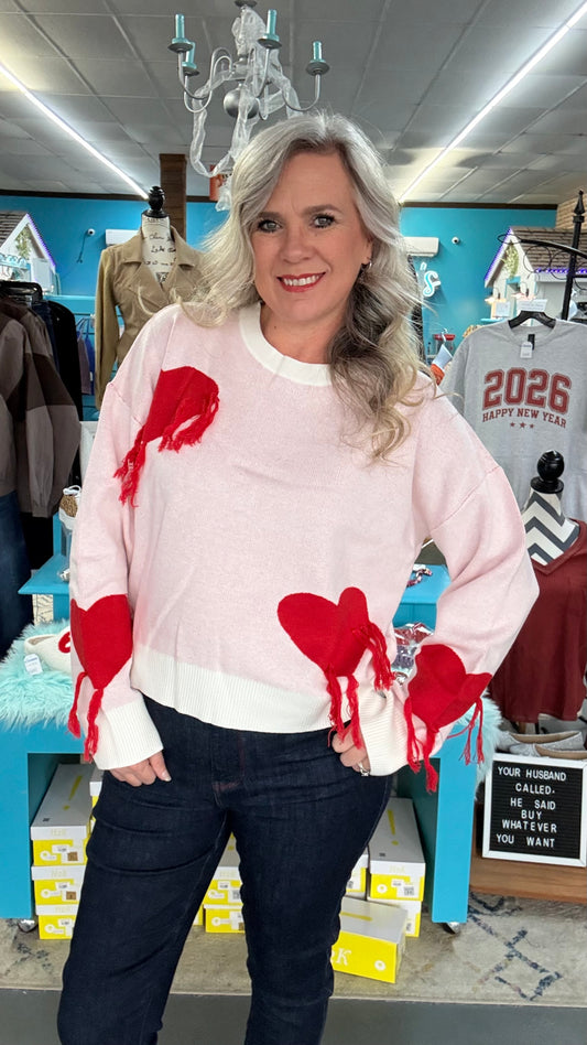 Be Mine Sweater-Plus