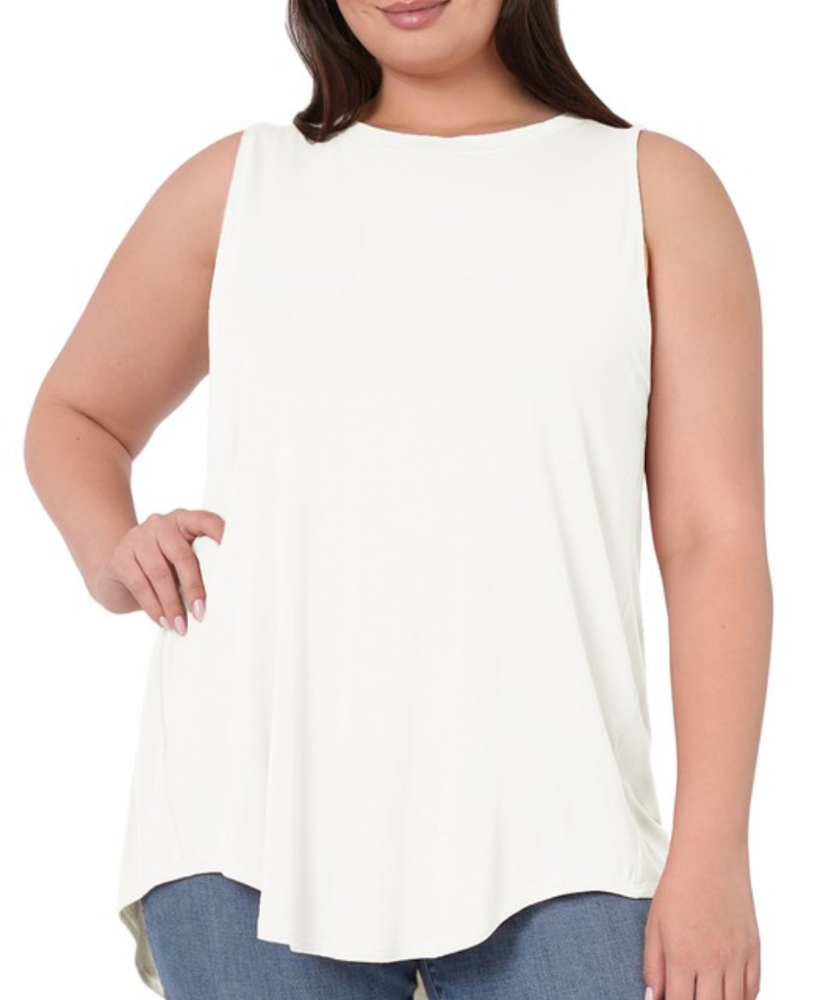 Ivory Tunic-Plus