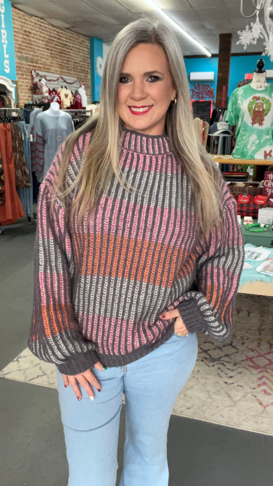 Large Knit Sweater