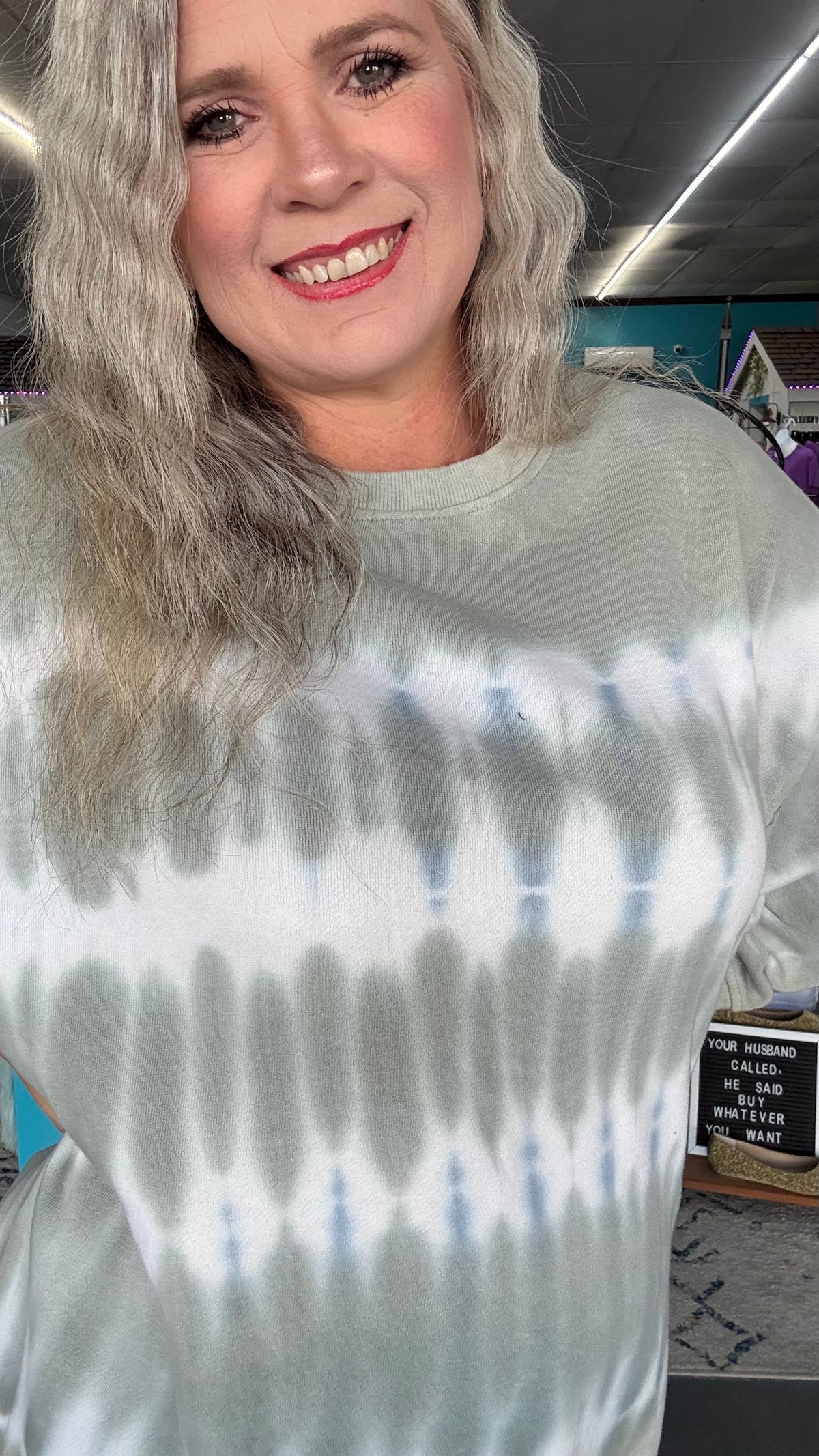 Oversized Tiedye Sweatshirt