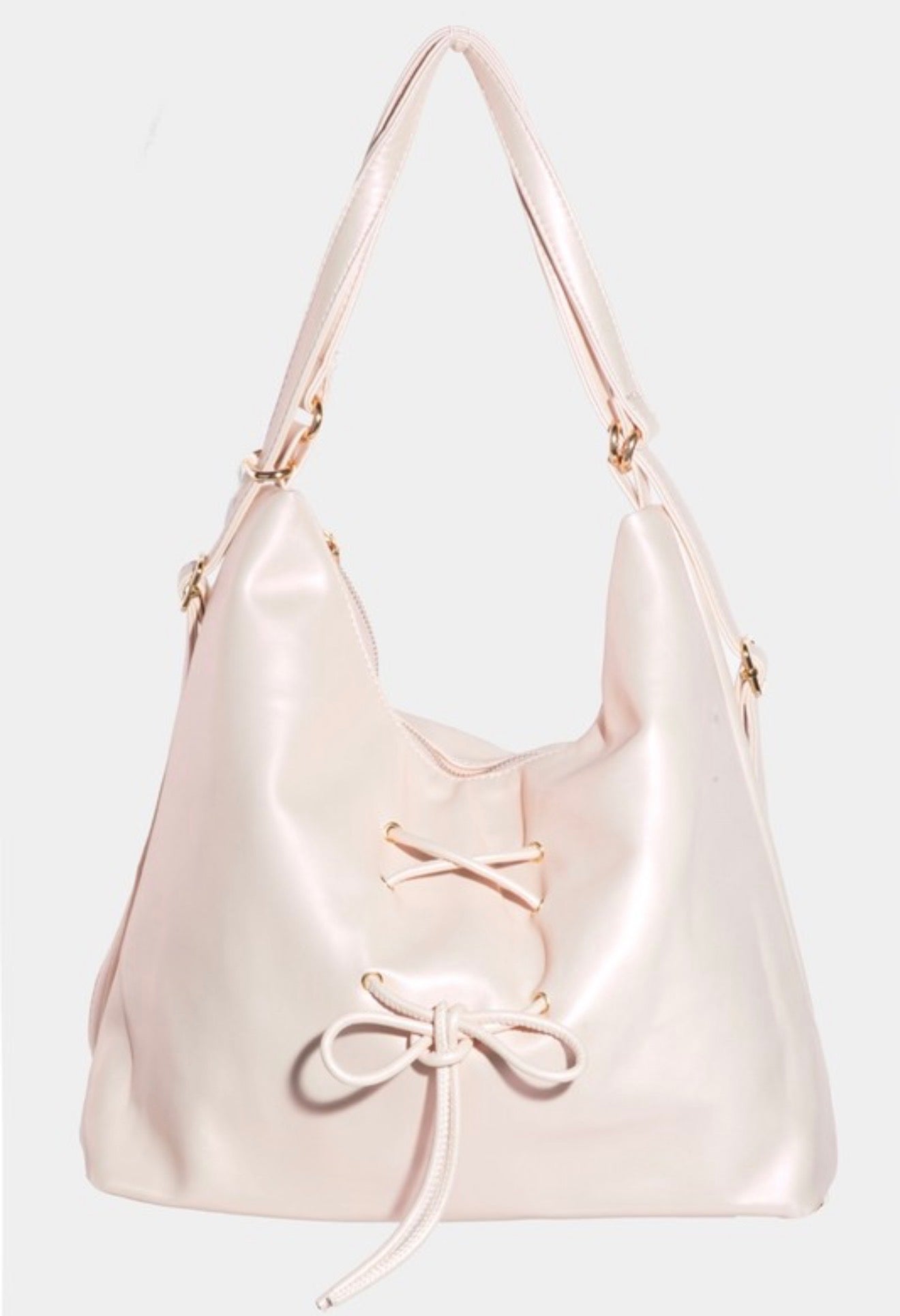 Bow Shoulder Bag/Backpack