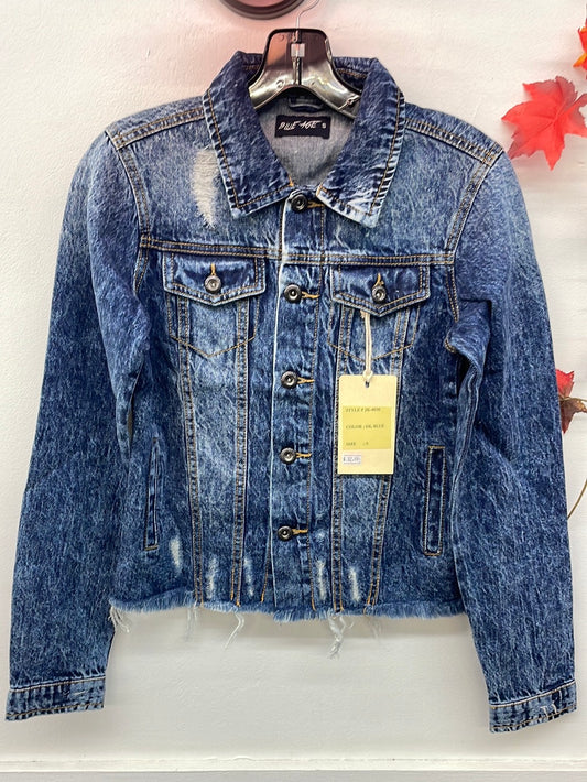 Distressed Denim Jacket