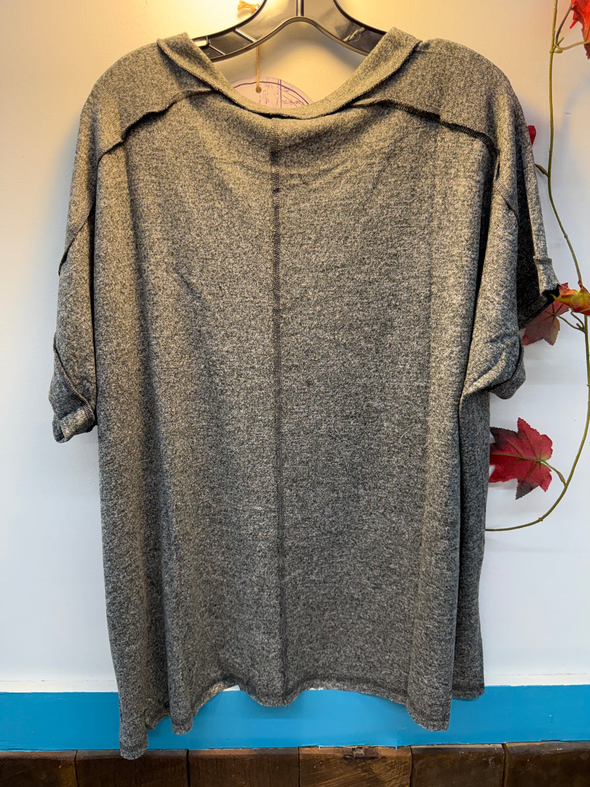 Soft Hacci Top-Plus