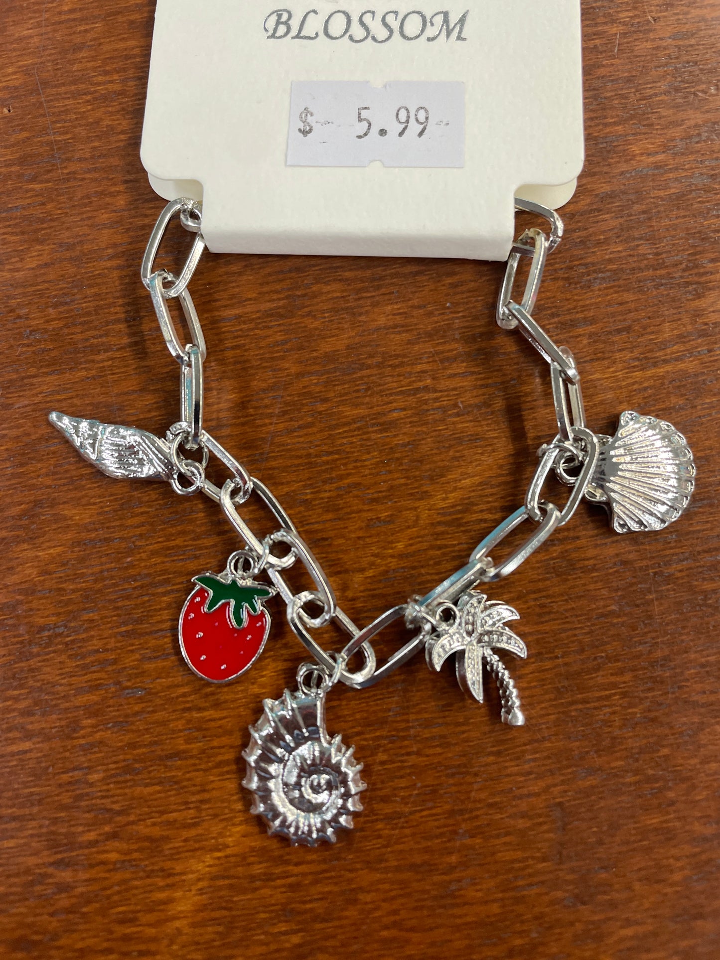 Seaside Charm Bracelet