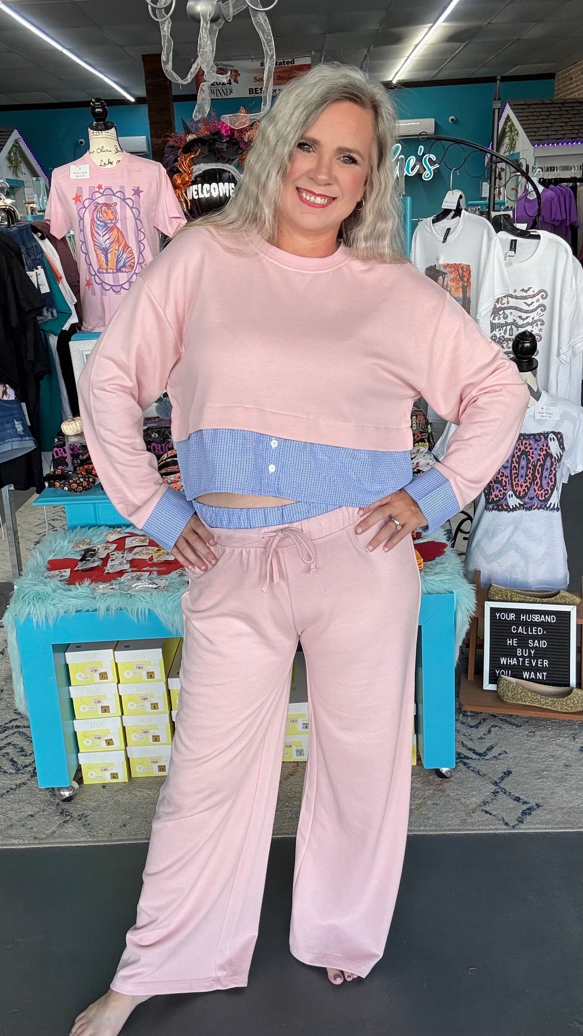 Two-fer Sweat Set