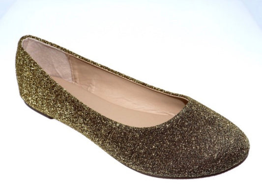 Holiday Glitter Flats