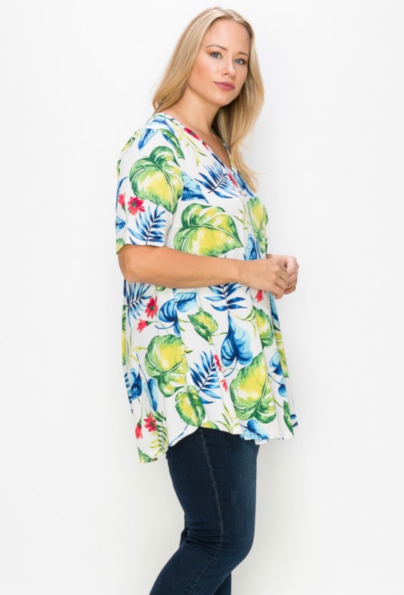Tropical Tunic-Plus