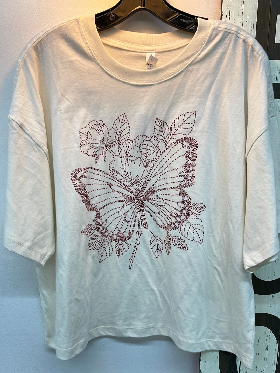 Butterfly Garden Tee