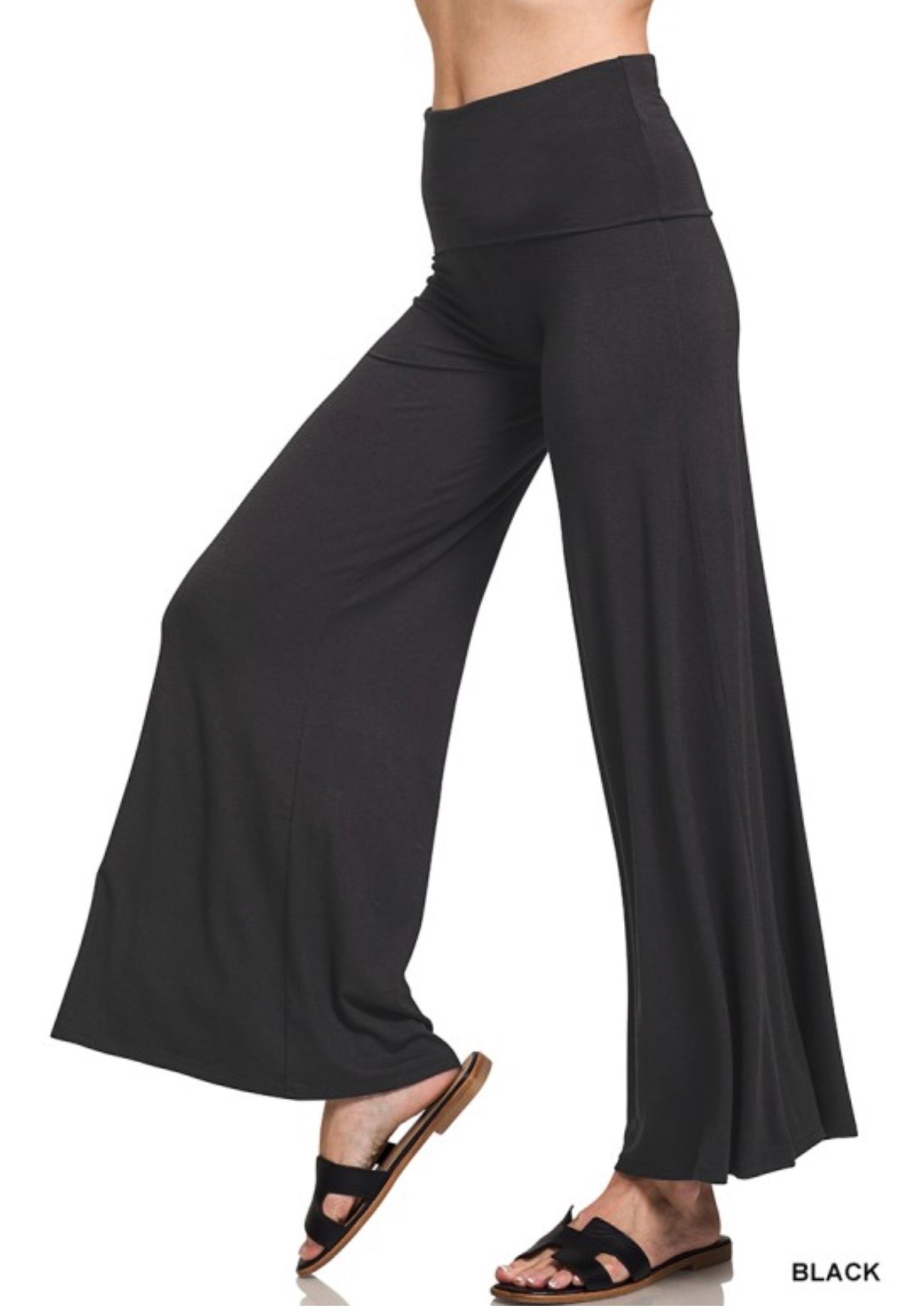 Fold-Over Palazzos
