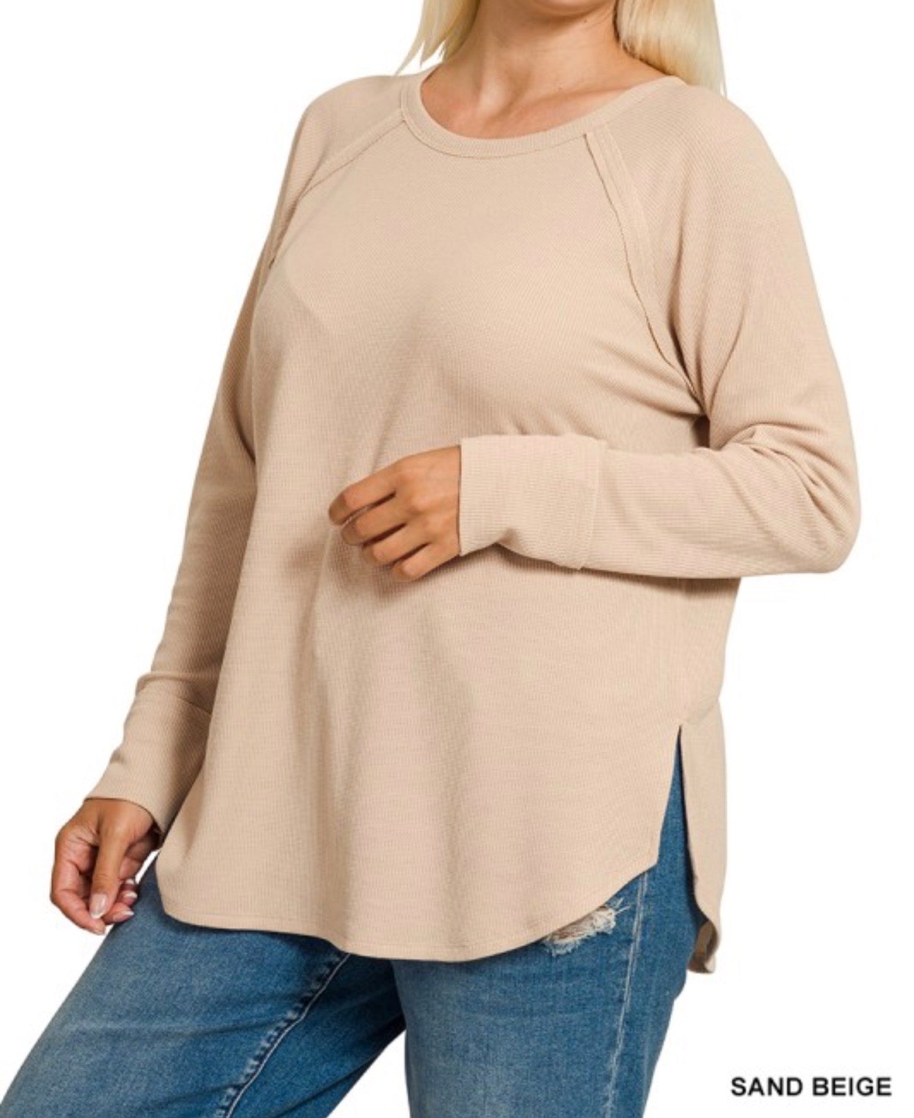 Baby Waffle Tee-Plus