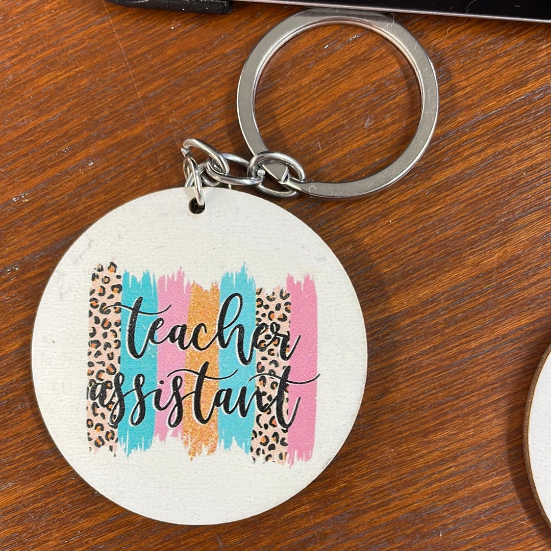 Teacher Keychain