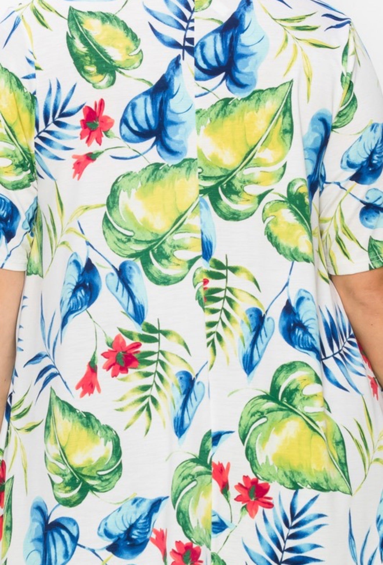 Tropical Tunic-Plus