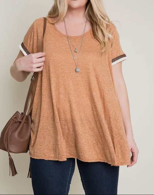 Boho Swing Top-Plus