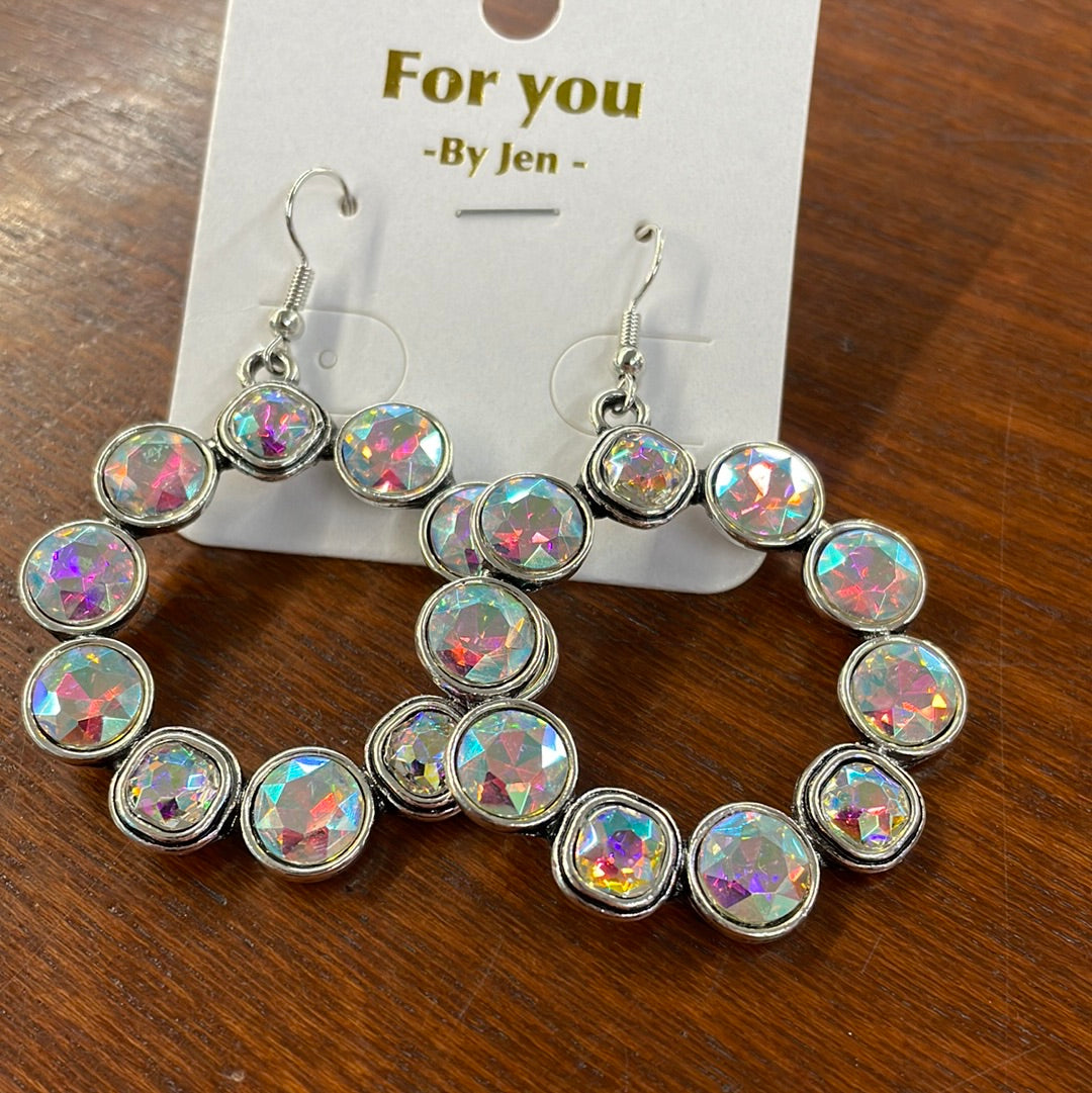 Iridescent Earrings