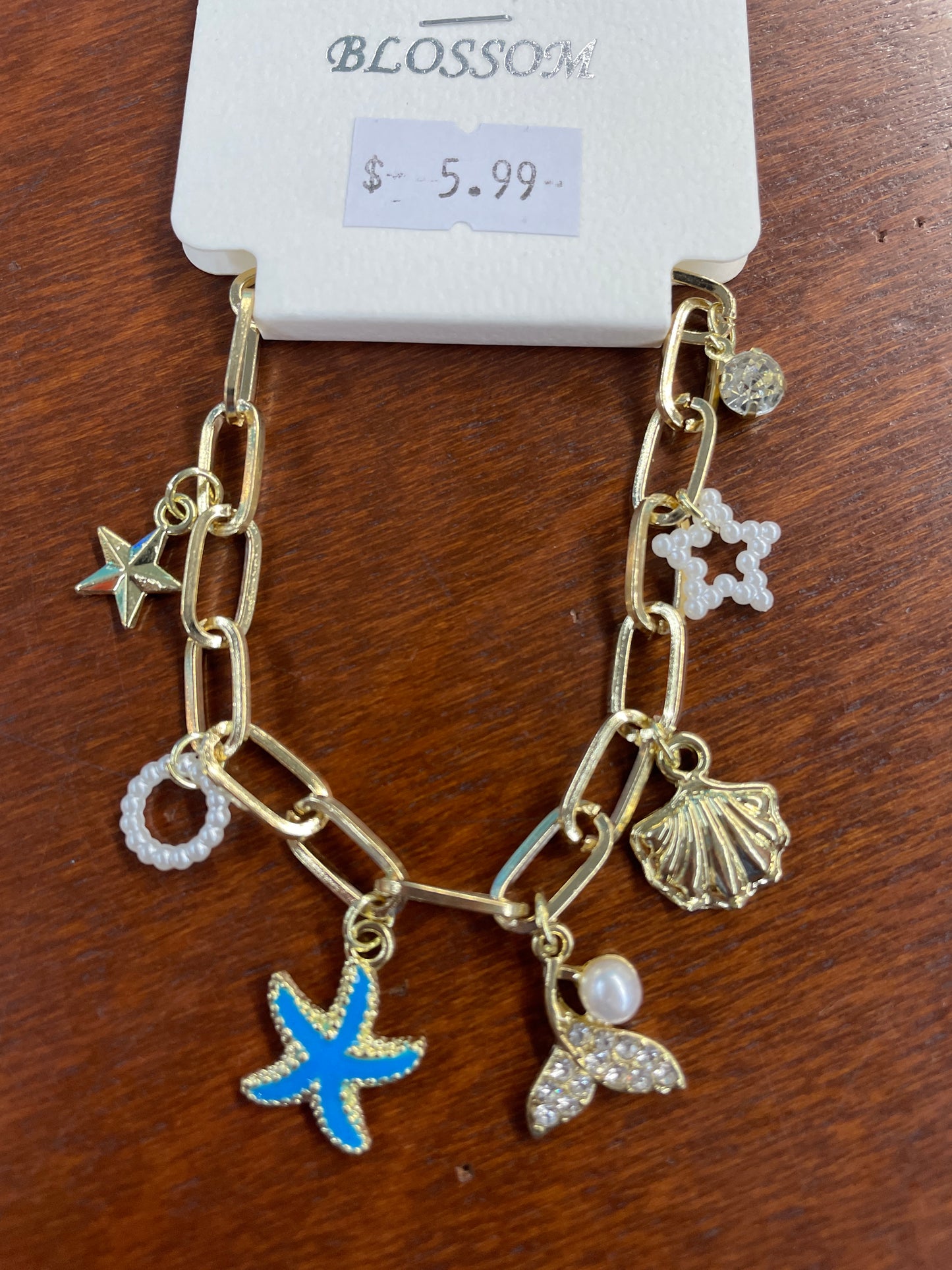 Seaside Charm Bracelet