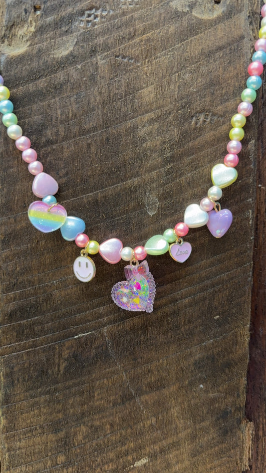 Heart Necklace-Girls