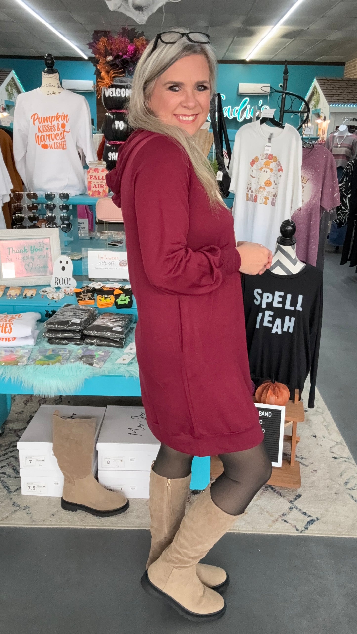 Hoodie Dress