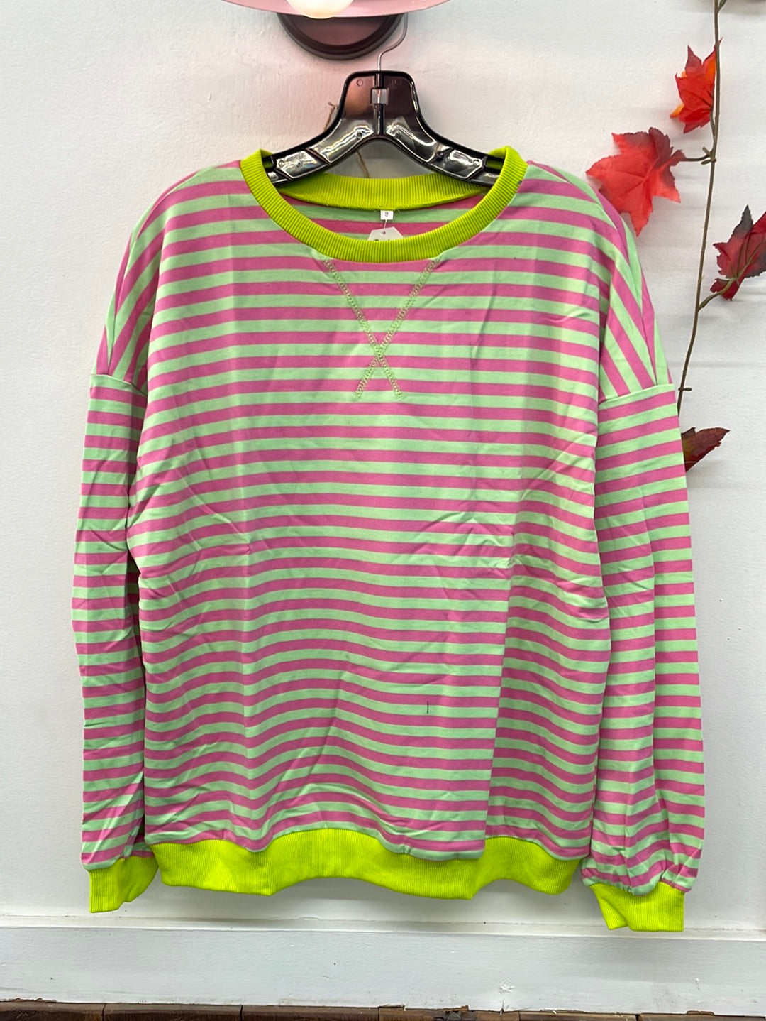 Striped Sweatshirt