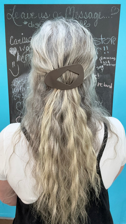 Flat Claw Clip