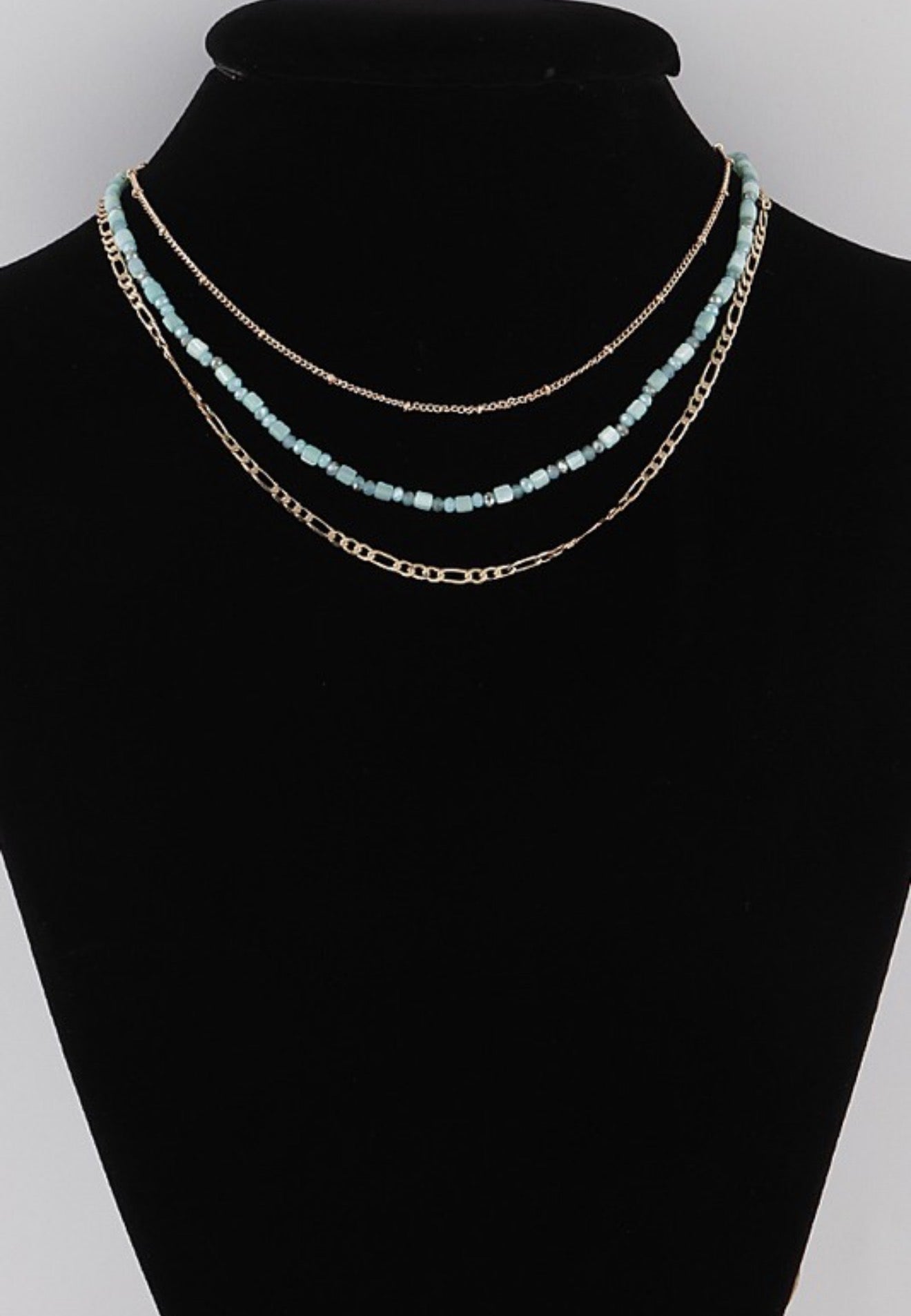 Beaded Chain Necklace